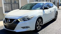 2017 Nissan Maxima SV