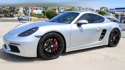 2018 Porsche 718 Cayman S