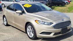 2018 Ford Fusion SE