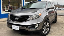 2014 Kia Sportage SX