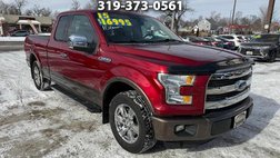 2015 Ford F-150 Lariat