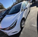 2016 Chevrolet Cruze L Manual