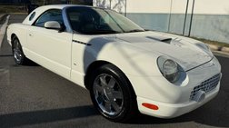 2003 Ford Thunderbird 007 Limited Edition Hard Top