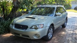 2005 Subaru Outback 2.5 XT Limited