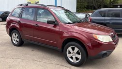 2011 Subaru Forester 2.5X
