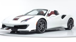 2020 Ferrari 488 Pista Spider Base