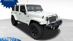 2015 Jeep Wrangler Unlimited Altitude