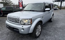 2012 Land Rover LR4 HSE