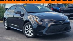 2025 Toyota Corolla LE