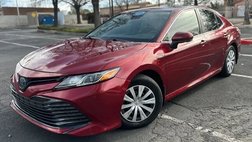 2019 Toyota Camry Hybrid LE
