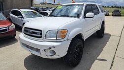 2002 Toyota Sequoia Limited