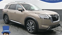 2024 Nissan Pathfinder Platinum
