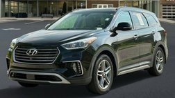 2018 Hyundai Santa Fe Limited Ultimate