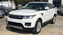 2016 Land Rover Range Rover Sport HSE Td6
