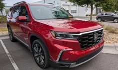 2025 Honda Pilot Touring