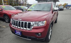 2012 Jeep Grand Cherokee Overland