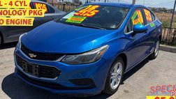 2018 Chevrolet Cruze LT Diesel Auto