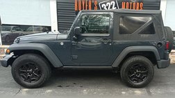 2017 Jeep Wrangler Willys Wheeler