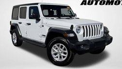 2023 Jeep Wrangler Sport S