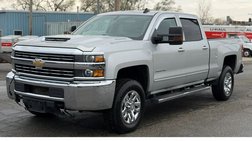 2017 Chevrolet Silverado 3500HD LT