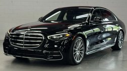 2023 Mercedes-Benz S-Class S 580 4MATIC