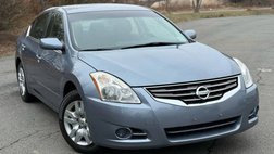 2012 Nissan Altima 2.5 S