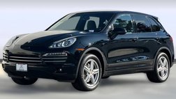 2014 Porsche Cayenne Platinum