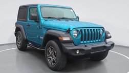 2019 Jeep Wrangler Sport