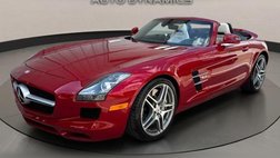 2012 Mercedes-Benz SLS AMG Base