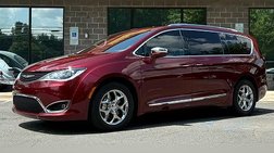 2018 Chrysler Pacifica Limited