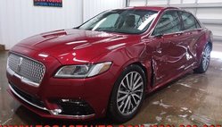 2017 Lincoln Continental Select