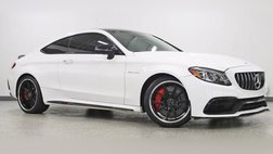 2020 Mercedes-Benz C-Class AMG C 63 S