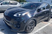 2022 Kia Sportage Nightfall