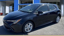2019 Toyota Corolla Hatchback SE
