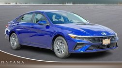 2025 Hyundai Elantra Hybrid Blue