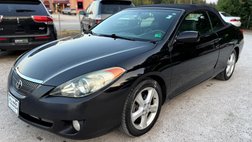 2006 Toyota Camry Solara SE Convertible