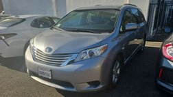 2017 Toyota Sienna LE