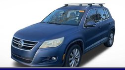 2011 Volkswagen Tiguan SEL