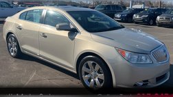 2011 Buick LaCrosse CXS