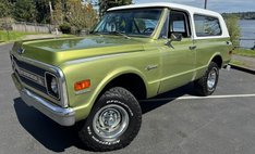 1970 Chevrolet Blazer 