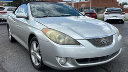 2004 Toyota Camry Solara SLE V6