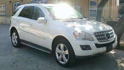 2010 Mercedes-Benz M-Class ML 350