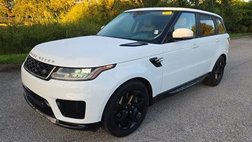 2020 Land Rover Range Rover Sport P400e HSE