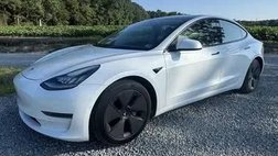 2021 Tesla Model 3 Standard Range Plus