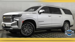 2024 Chevrolet Suburban Shield High Country