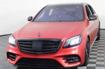 2018 Mercedes-Benz S-Class S 450