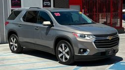 2018 Chevrolet Traverse LT Leather
