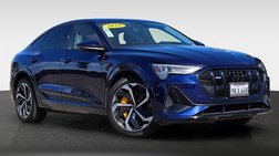2022 Audi e-tron Sportback quattro Premium Plus S line