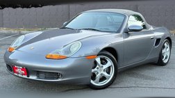 2001 Porsche Boxster Base