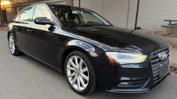 2013 Audi A4 2.0T quattro Premium Plus